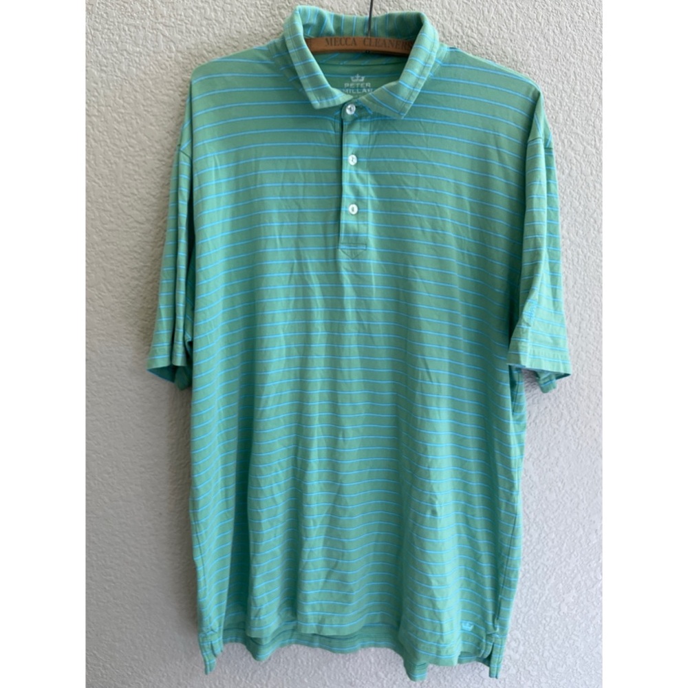 Peter Millar Seaside Wash Polo Men’s Size Large